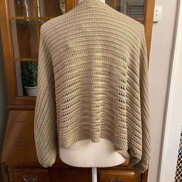 Anthropologie - shurg sweater cream one size - Picture 3 of 5
